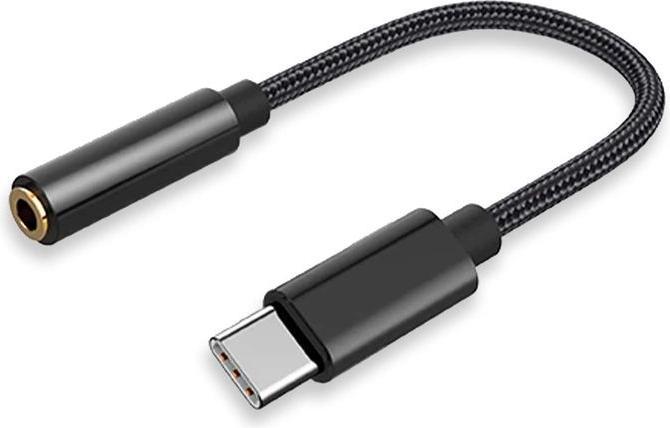 Actual product image Hermex USB Type-C to 3.5mm Audio AUX Headphone Adapter (USB)