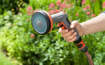 Actual product image Gardena Comfort shower for beds