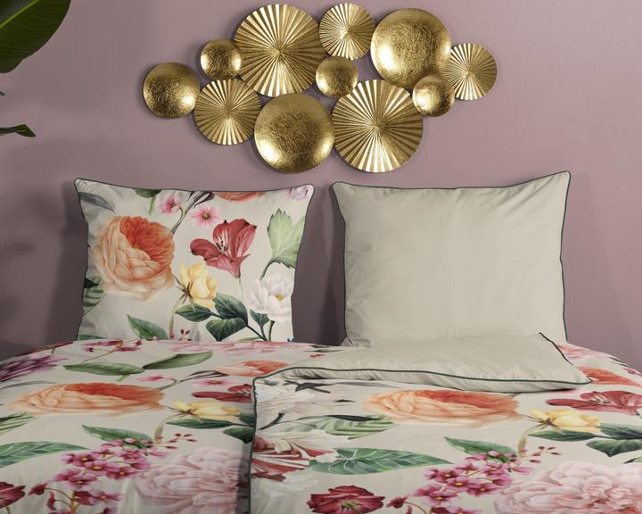 Produktbild Descanso Fiori (Bettwäsche Set, 155 x 220 cm, 80 x 80 cm)