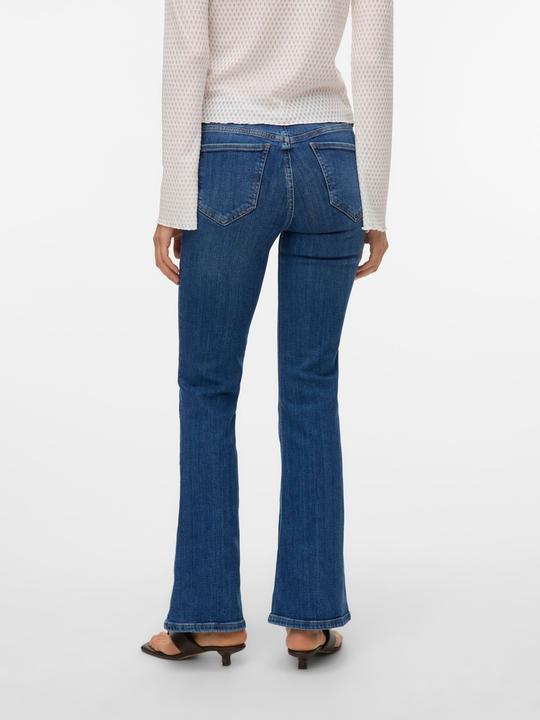 Actual product image Vero Moda VMPHOEBE Mid Rise Ausgestellt Jeans Ausgestellt (34)