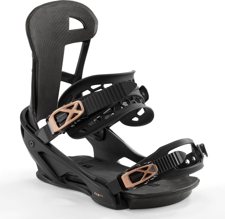 Image du produit Dreamscape Fixation snowboard adulte allmountain/freestyle - SNB 500 noir (L)