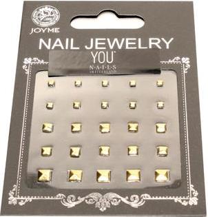 You Nails Nail-Art Nieten (Nagelverzierung, Gelb)
