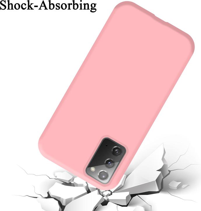 Image du produit Cadorabo TPU Liquid Silicone Case Cover (Samsung Galaxy Note 20)