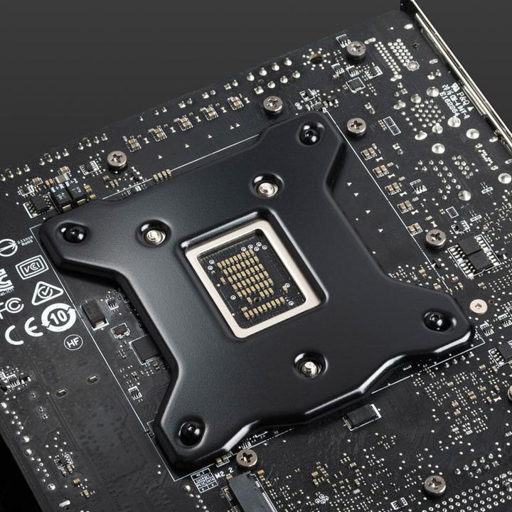 Produktbild Bitspower Mainboard Backplate für Intel