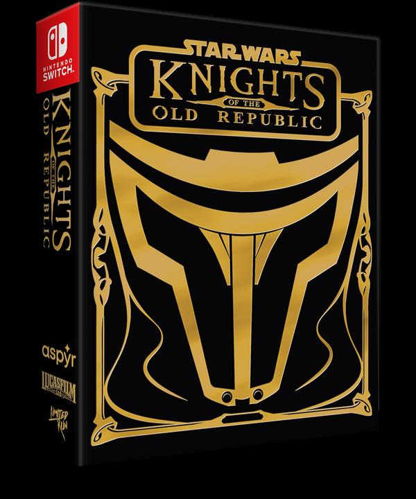 Produktbild Limited Run Star Wars: Knights Of The Old Republic (Premium Edition) - #122 (Switch, EN)
