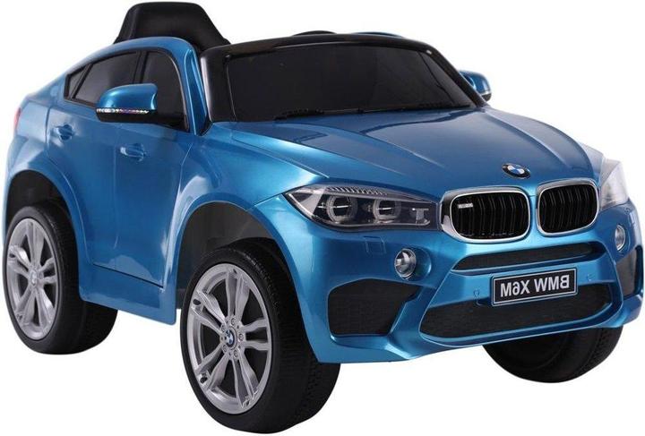 Productafbeelding Lean Toys Elektrische auto voor kinderen BMW X6, blauw