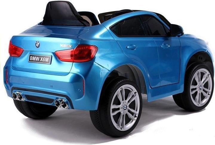 Productafbeelding Lean Toys Elektrische auto voor kinderen BMW X6, blauw