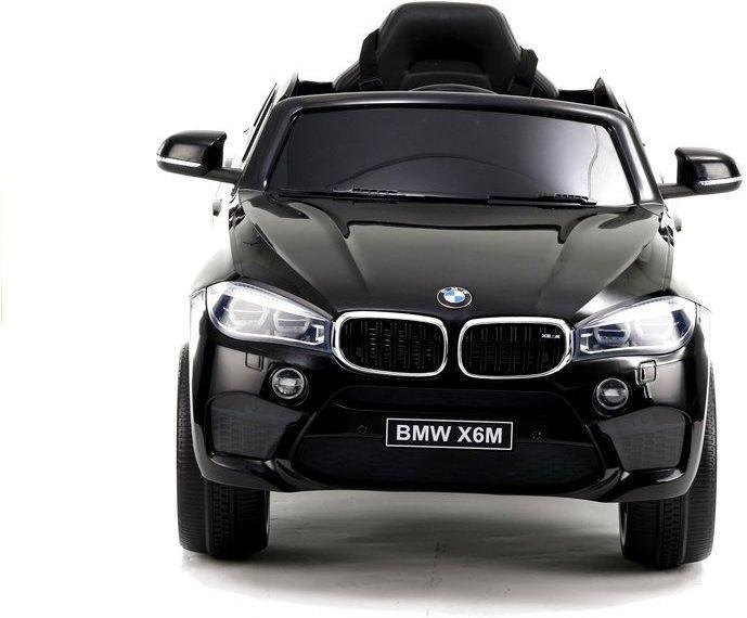 Immagine prodotto Lean Toys Auto elettrica per bambini BMW X6, nera