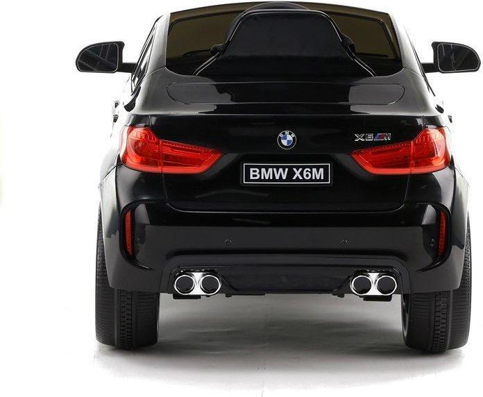 Immagine prodotto Lean Toys Auto elettrica per bambini BMW X6, nera