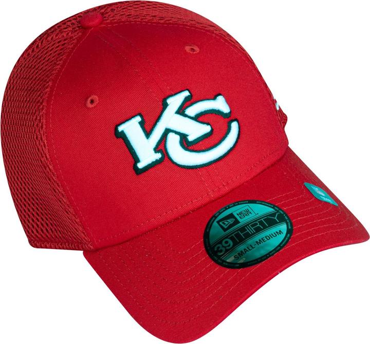 Produktbild New Era 39Thirty Stretch Mesh Cap - Kansas City Chiefs - S/M (S/M)