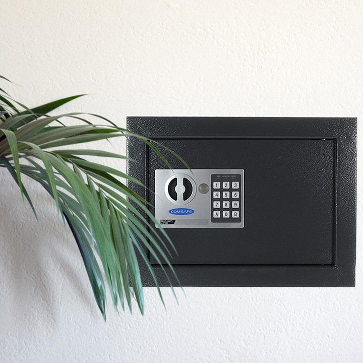 Produktbild Rottner Wandtresor Wallmatic 1 mit Elektronikschloss anthrazit (12 l)