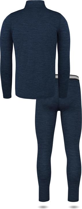 Produktbild Normani Herren Merino Langarmshirt und Hose Canberra/Sydney - 8827 (6XL)
