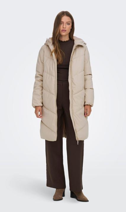 Produktbild JdY Wasserabweisender Wattierte Jacke Steppmantel (XL)