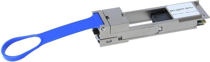 Produktbild BlueOptics Nokia 474943A kompatibler 40 Gigabit QSFP zu SFP+ Konverter