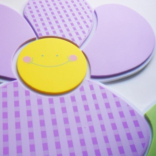 Image du produit Crearreda Smiling Flowers Foam 3D