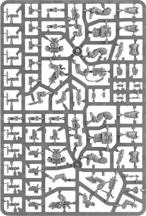 Produktbild Games Workshop Iron Hands – March of Iron Strike Force (Kunststoff)