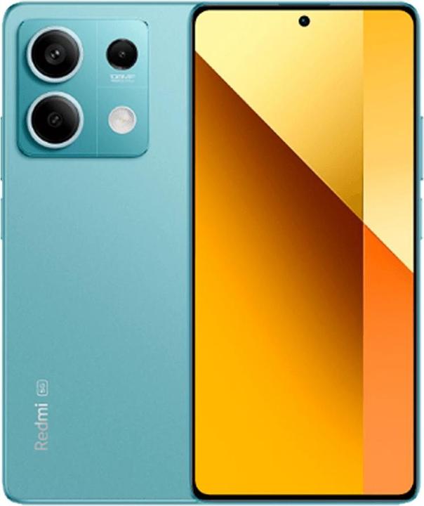 Xiaomi Redmi Note 13 5G (256 Go, Sarcelle de l'océan, 6.67", Double SIM hybride, 108 Mpx, 5G)