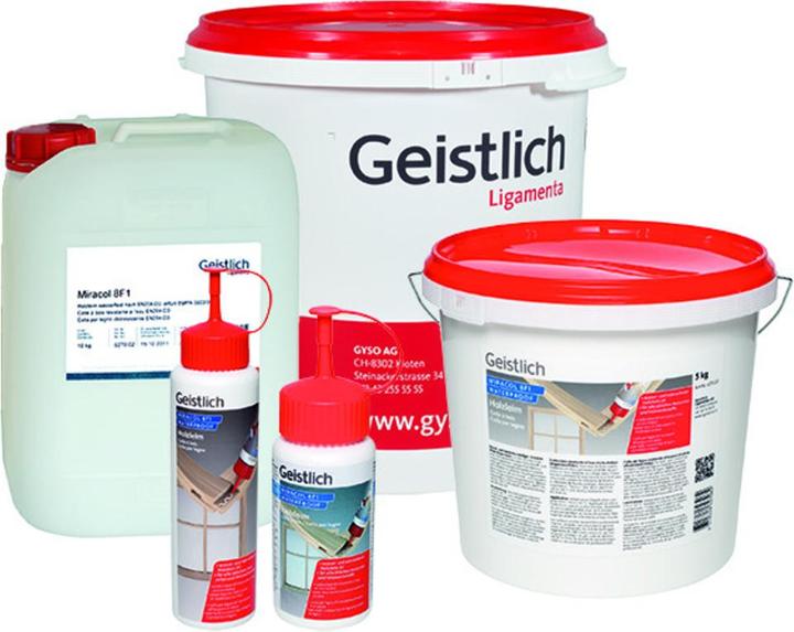 Geistlich Colle à bois Miracol 8 F1 Waterproof (10000 g)
