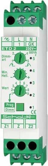 Produktbild Schalk Universal-Tastdimmer
