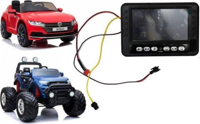 Produktbild Lean Toys LCD MP4 music panel for Ford Ranger Monster DK-550 Arteon