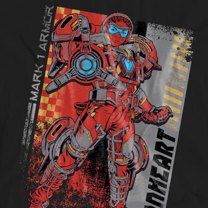 Produktbild Black Panther: Wakanda Forever Ironheart Mark 1 Armor TShirt (S)