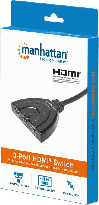 Produktbild Manhattan HDMI Switch