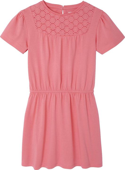 Actual product image Vertbaudet Mädchen Kleid mit Makramee-Details (92)