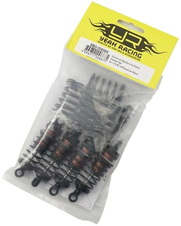 Produktbild Yeah Racing Stossdämpfer Set Tourenwagen 60 mm