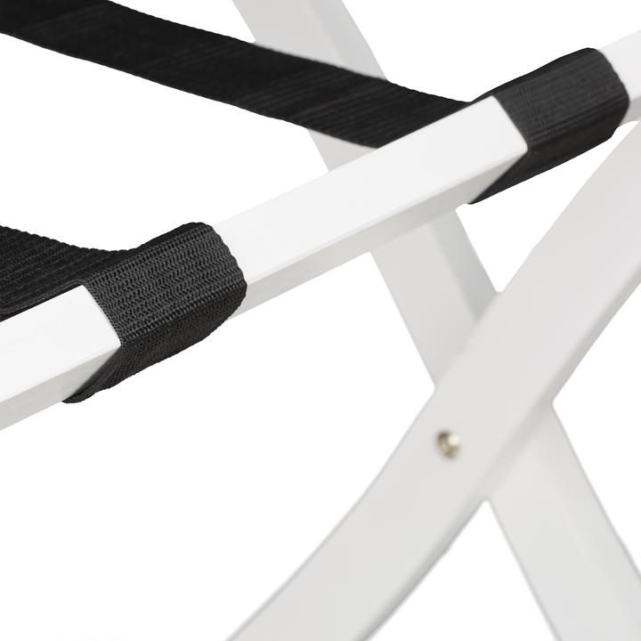 Image du produit Relaxdays Porte-bagages en pliable (Porte-valise)