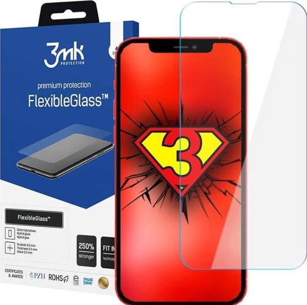 Produktbild 3MK FlexibleGlass Bildschirmschutz, Display Folie (1 Stück, Apple iPhone 13 Pro Max)