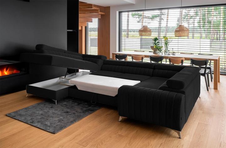 Actual product image ELTAP Louis (Sofa landscape, Sofa bed)