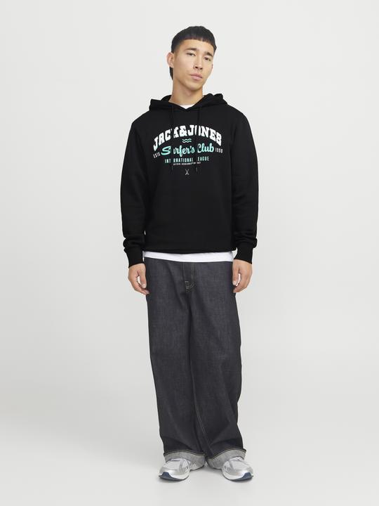 Immagine prodotto Jack & Jones JJELOGO SWEAT HOOD 2 COL 24/25 NOOS (XS)