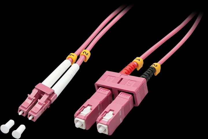 Immagine prodotto Lindy Cavo in fibra ottica (CAT6e, 3 m)