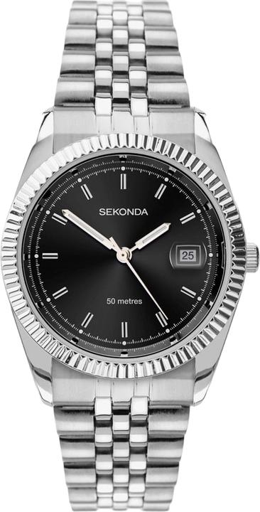 Produktbild Sekonda Quarz-Uhrenwerk aus unedlem Metall, Für Männer