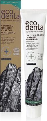 Ecodenta Certified Organic Charcoal whitening (75 ml)