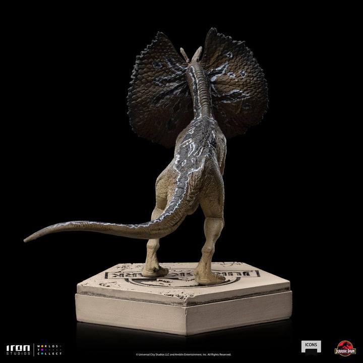 Immagine prodotto Iron Studios Statuetta Jurassic World Icons Dilophosaurus 9 cm