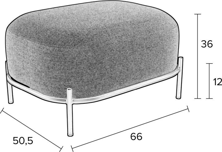 Actual product image White Label Living Polly