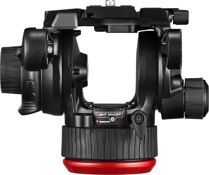 Manfrotto 504X Fluid-Videokopf (Videokopf)