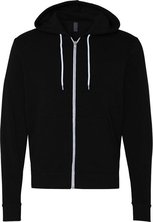 Actual product image Bella Canvas Adults Unisex Full Zip Hoodie (XL)