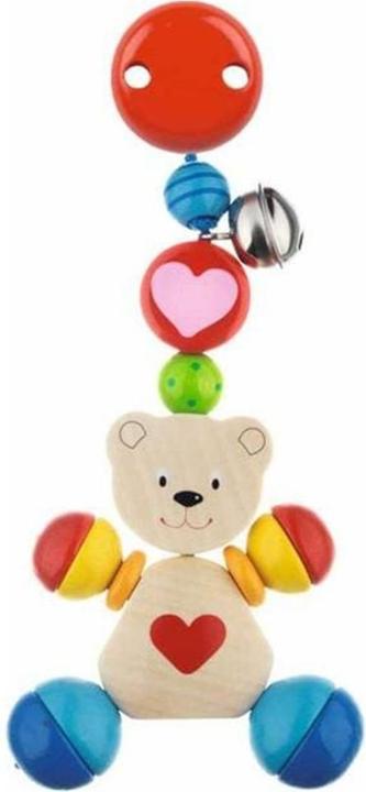 Actual product image Goki Clip heart bear