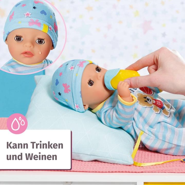 Actual product image Baby Born Little Boy 36cm