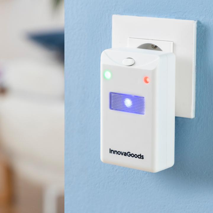 Immagine prodotto InnovaGoods Repellente per insetti e roditori con luce LED Killekt