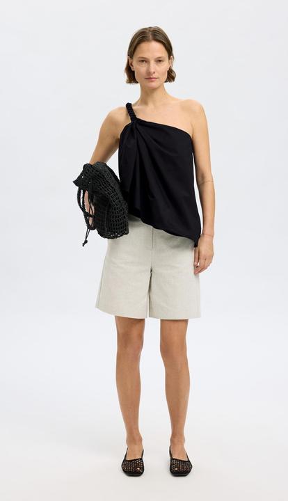Produktbild Selected Femme Geflochtenes One-Shoulder-Top (36)