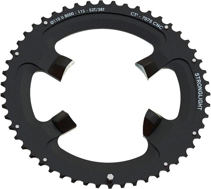 Actual product image Stronglight Ultegra FC-R8000 (39)