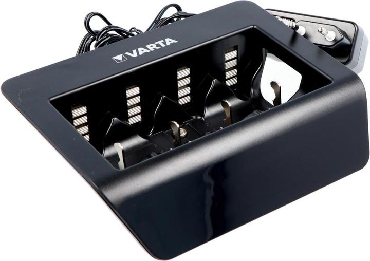 Produktbild Varta LCD Universal Charger+ (1 Stk., C, D, 9V Block, AA, AAA, Ladegerät ohne Akku)