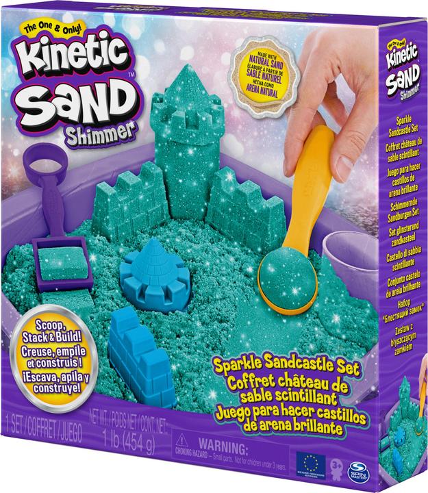 Actual product image Spin Master Kinetic Sand Shimmer