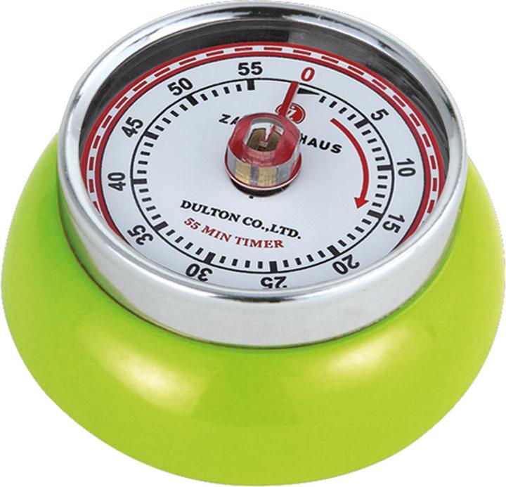 Produktbild Zassenhaus Timer mit Magnet Metall kiwi