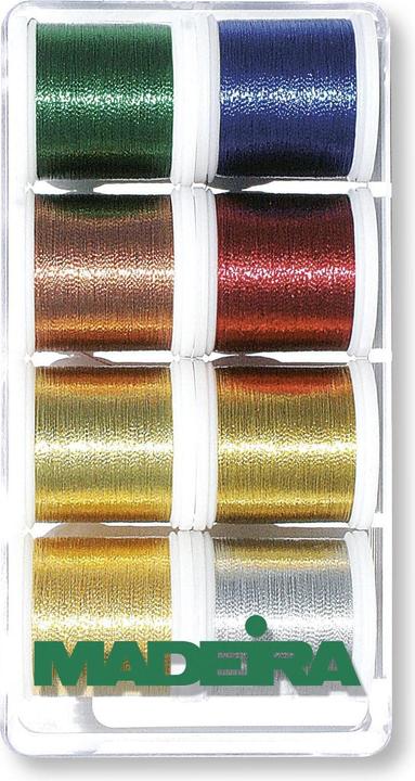 Immagine prodotto Madeira Filo da cucire e da ricamo Metallic Clas. (200 m)