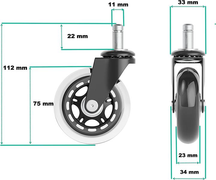 Produktbild XeloTech Rollen