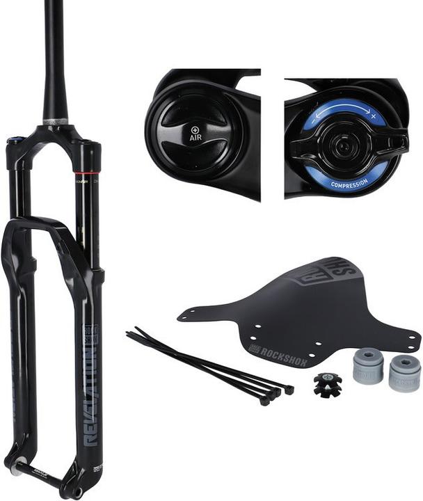 Image du produit RockShox Revelation RC Disc (160 mm, Air)